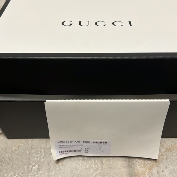Lightly Used Gucci Frances Combat Boots - Picture 6 of 9